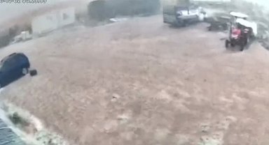 Diyarbakır'da şiddetli fırtına
