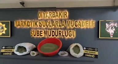 Diyarbakır'da uyuşturucu madde, silah ve mermi ele geçirildi: 67 kişi tutuklandı