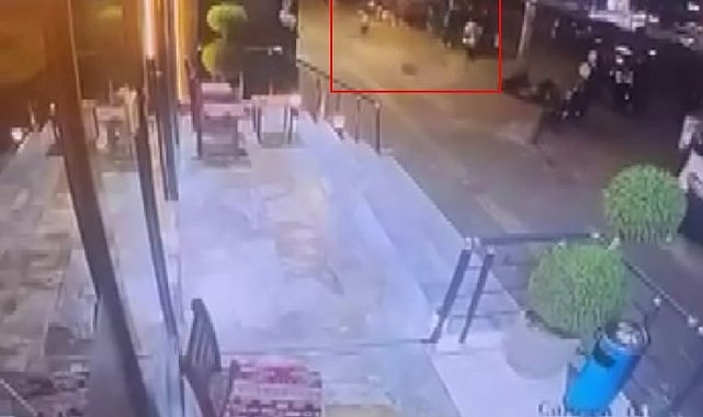 Diyarbakır'da yolda yürüyen kadın, ölümden saniyelerle kurtuldu
