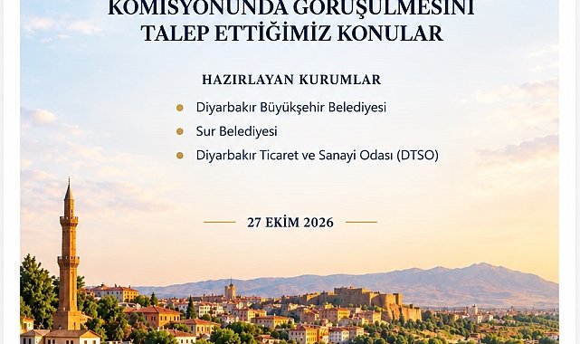 Diyarbakır'dan bütçe maratonuna yatırım dosyası: 40 sayfalık raporda 8 bakanlık ve kurumdan ortak talep