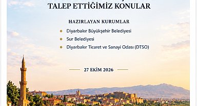 Diyarbakır'dan bütçe maratonuna yatırım dosyası: 40 sayfalık raporda 8 bakanlık ve kurumdan ortak talep