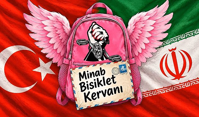 Diyarbakır'dan Minab'a pedal çeviriyorlar