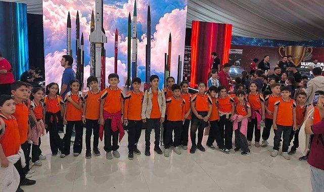 Diyarbakırlı öğrenciler TEKNOFEST'i gezdi