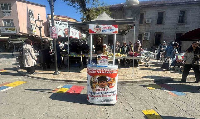 DMD hastası Çınar için Alaplı'da dayanışma etkinliği düzenlendi
