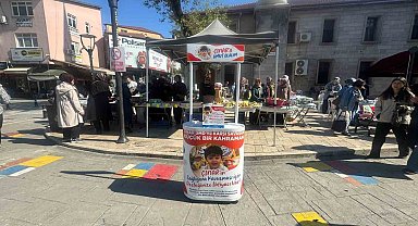 DMD hastası Çınar için Alaplı'da dayanışma etkinliği düzenlendi