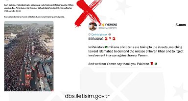 DMM: Pakistan'daki görüntüler "Mekke Anlaşması" protestosu değil