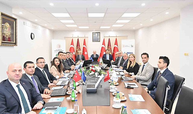 DOĞAKA'nın 126. yönetim kurulu toplantısı Osmaniye'de gerçekleştirildi