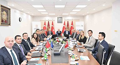 DOĞAKA'nın 126. yönetim kurulu toplantısı Osmaniye'de gerçekleştirildi