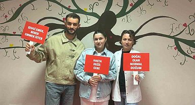 Doğuma birlikte hazırlanıyorlar