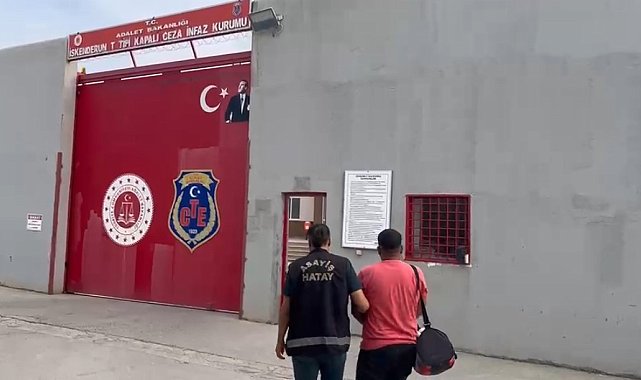 Dörtyol'da 4 yıl hapis cezasıyla aranan 2 hükümlü tutuklandı