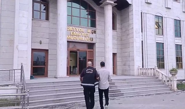 Dörtyol'da dolandırıcılıktan aranan hükümlü tutuklandı
