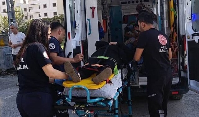 Dörtyol'da iki otomobil çarpıştı: 3 yaralı