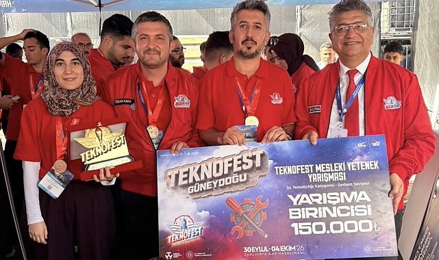 DPÜ HİLAL Takımı, TEKNOFEST 2026'da Türkiye birincisi oldu