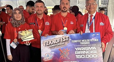DPÜ HİLAL Takımı, TEKNOFEST 2026'da Türkiye birincisi oldu