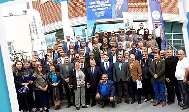 Dr. Memduh Büyükkılıç'tan Muhtarlar Günü mesajı