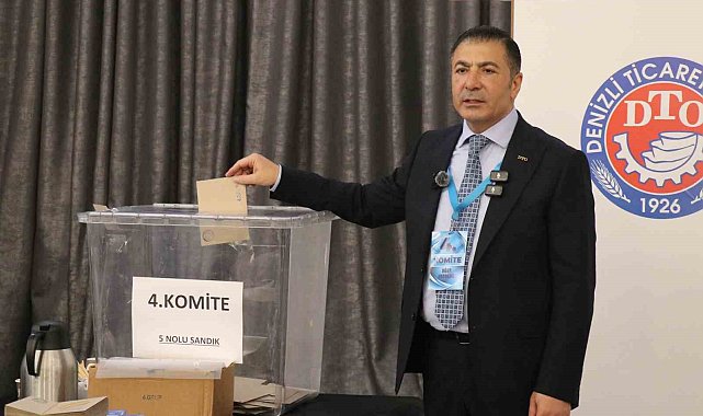 DTO üyeleri yeni yönetimi belirlemek için sandığa gitti