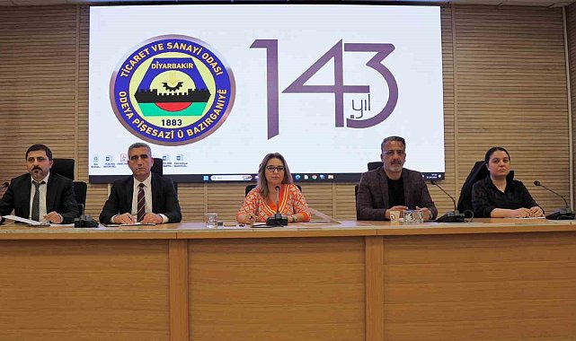 DTSO Başkanı Kaya: ''Diyarbakır'ın sorunlarını Ankara'ya taşıyacağız''