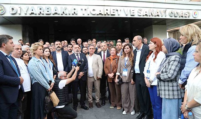 DTSO seçiminde yüksek katılım, güçlü irade