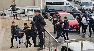Düğün konvoyunda havaya ateş açılmasıyla ilgili 3 şüpheli adliyede
