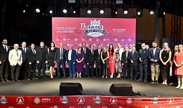 Dünya şehirleri Kaleiçi Festivali'nde buluştu