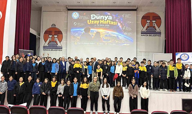 Dünya Uzay Haftası'nda bilim rüzgarı