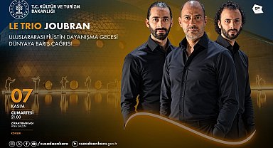 Dünyaca ünlü Filistinli müzik grubu Le Trio Joubran Türkiye turnesine çıkıyor