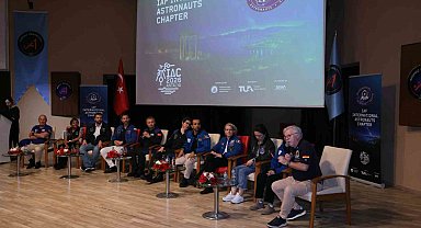 Dünyanın dört bir yanından astronotlar "IAC 2026" için Türkiye'de buluştu