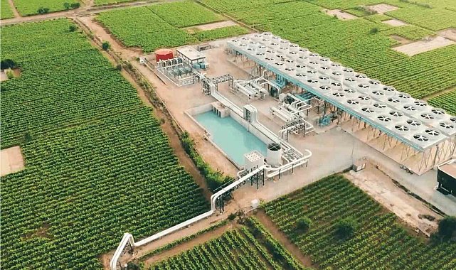 Dünyanın en çevreci jeotermal enerji santralleri Türkiye'de