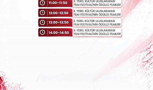 Dünyanın yerel kültürleri Merkezefendi'de buluşuyor