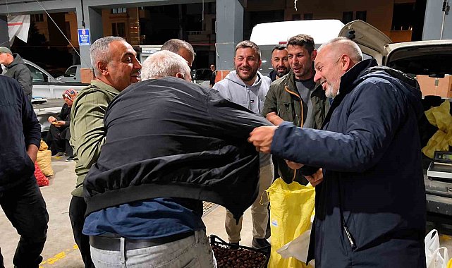 Düzce kestane pazarında kıyasıya pazarlık