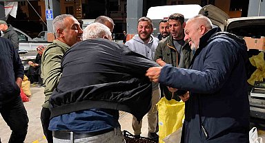 Düzce kestane pazarında kıyasıya pazarlık