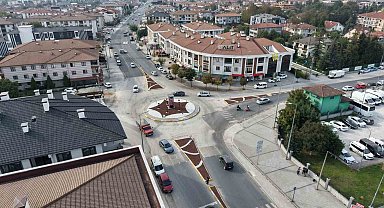 Düzce şehir merkezinde trafik akışına düzen geldi
