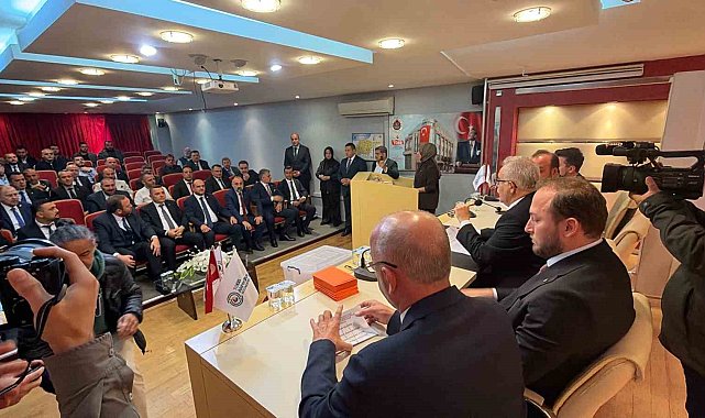 Düzce TSO Başkanı İshak Şengüloğlu oldu