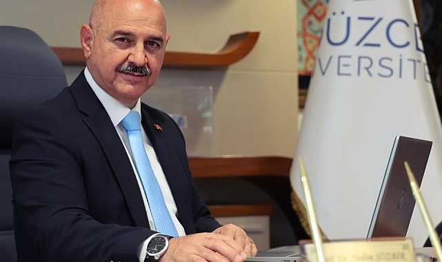 Düzce Üniversitesi Rektörü Sözbir öğrencilerle buluşacak