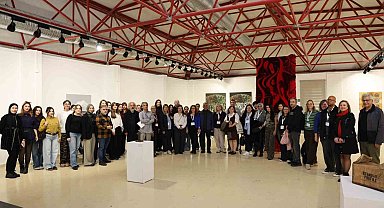 Düzce Üniversitesi'nde değişen manzara sergisi açıldı