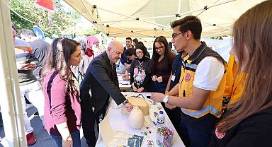 Düzce Üniversitesi'nde kampüse hoş geldin etkinlikleri sona erdi