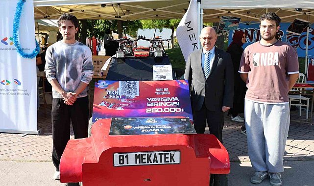 Düzce Üniversitesi'nde öğrenci toplulukları tanıtım günleri başladı