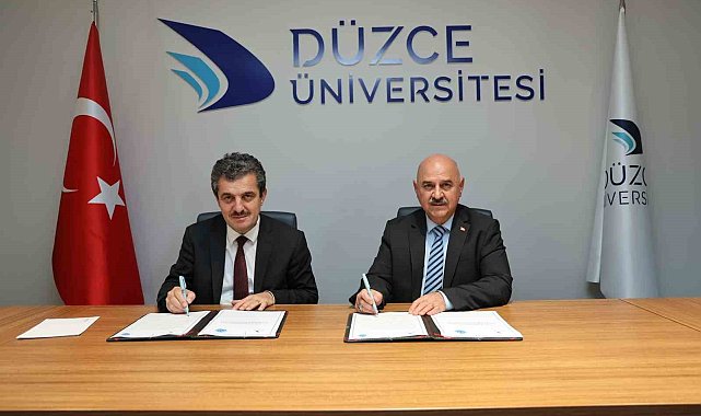 Düzce Üniversitesi'nden iş birliği
