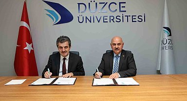 Düzce Üniversitesi'nden iş birliği