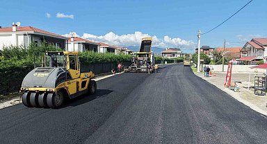 Düzce'de asfalt seferberliği hız kesmiyor