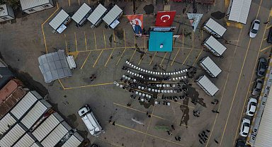 Düzce'de çiftçilere 48 sera, 8 ilçeye mobil mutfak desteği
