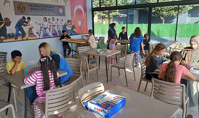 Düzce'de çocuklar akıl ve zeka oyunlarıyla buluştu