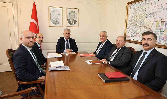 Düzce'de devam eden ve planlanan projeler masaya yatırıldı