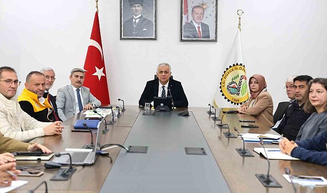 Düzce'de eğitim yatırımları masaya yatırıldı