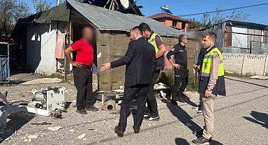 Düzce'de evlerin önü atık alanına döndü, belediye süre verdi
