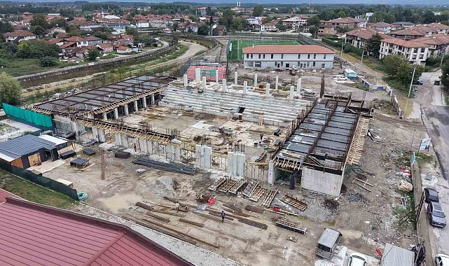 Düzce'de gençlere yeni spor alanı