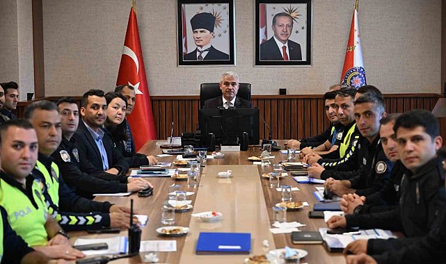 Düzce'de güvenlik ve asayiş için yeni tedbirler masada