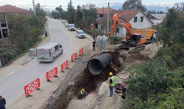 Düzce'de içme suyu şebekesinin 43 kilometresi yenilendi