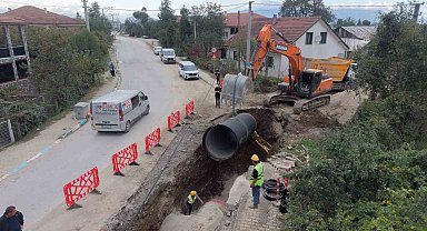 Düzce'de içme suyu şebekesinin 43 kilometresi yenilendi