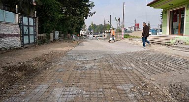 Düzce'de iki büyük yeşil alan yeşil yol ile bağlanacak
